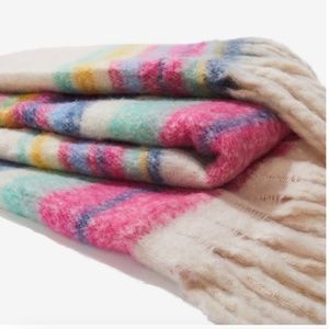 🆕Free People Stripped Blanket